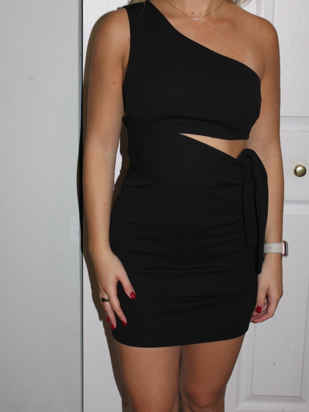 NWT Blue Blush One Piece Skirt Top